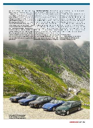 BMW-Ausfahrt Rumänien