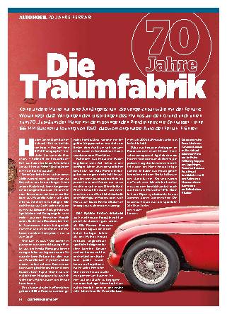 70 Jahre Ferrari