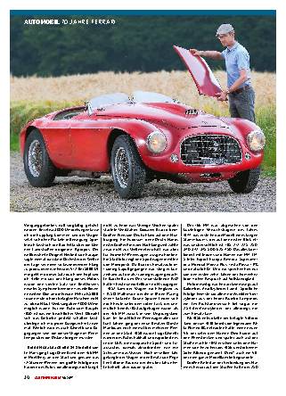 70 Jahre Ferrari