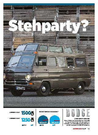 VW T1 Samba vs. Dodge A 108