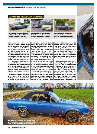 Manta A Cabriolet