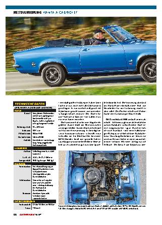 Manta A Cabriolet