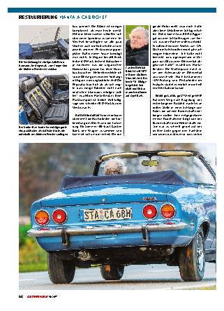 Manta A Cabriolet