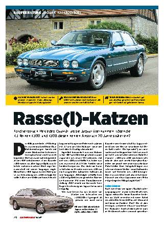 Ford versprach Mercedes-Qualität, als sie Jaguar übernahmen. Lösen die XJ-Reihen X300 und X308 diesen hehren Anspruch 20 Jahre später ein?