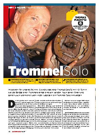 Trommelbremsen