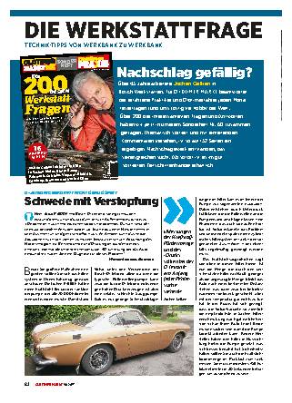 Die Werkstattfrage