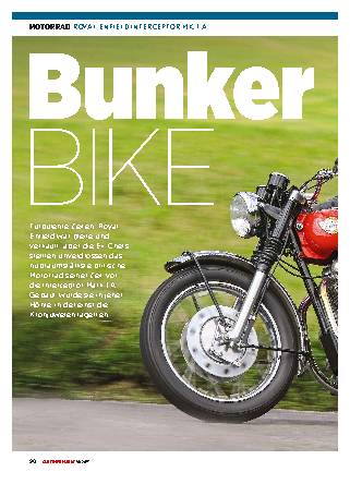Royal Enfield Interceptor Mk. 1 A