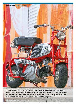 Honda CZ 100