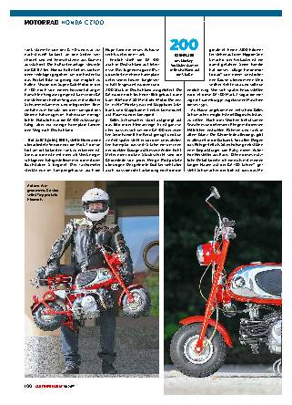 Honda CZ 100