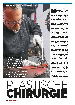 Kunststoff reparieren