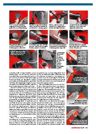Kunststoff reparieren