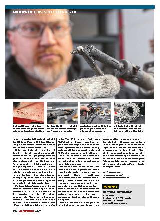Kunststoff reparieren