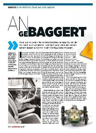 Oldtimerspielzeug aus der Jugend