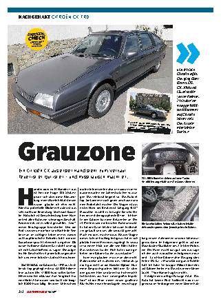 Citroën CX TRD