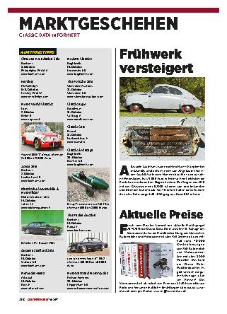 Marktgeschehen