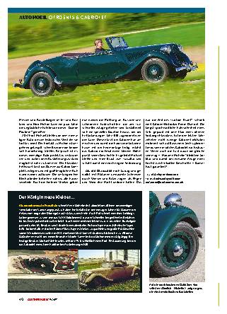 Citroën 15-6 Cabriolet