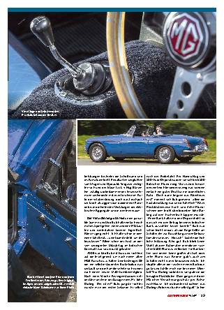 Restaurierung MGB MK I