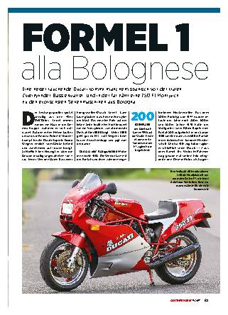 Ducati 750 F1