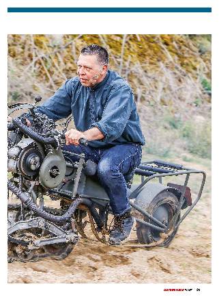 Mercier Moto Chenille
