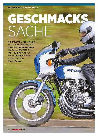 Suzuki GS 1000 S