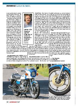 Suzuki GS 1000 S