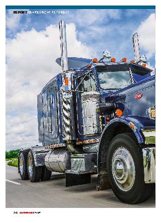 Fahrbericht Peterbilt