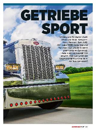 Fahrbericht Peterbilt