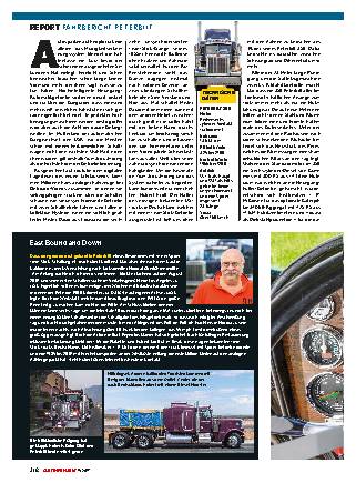 Fahrbericht Peterbilt