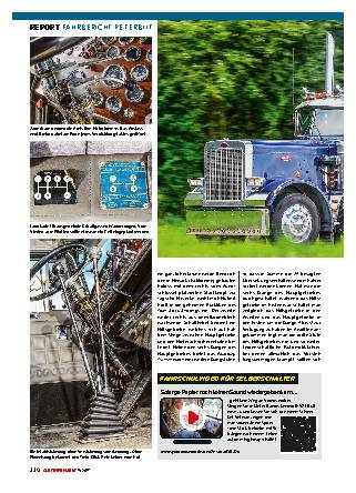 Fahrbericht Peterbilt