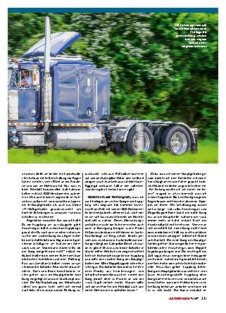 Fahrbericht Peterbilt