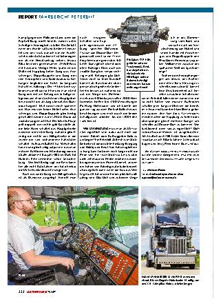 Fahrbericht Peterbilt