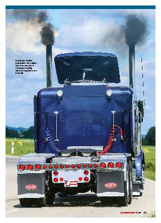Fahrbericht Peterbilt