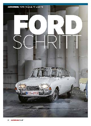 Ford Taunus P2 und P3