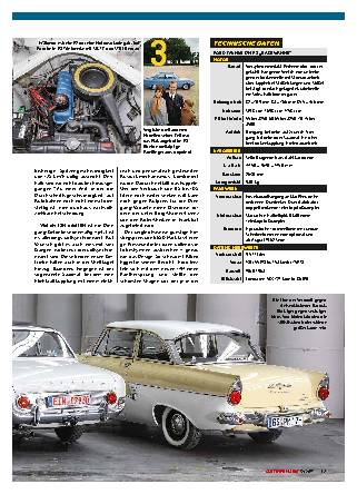 Ford Taunus P2 und P3