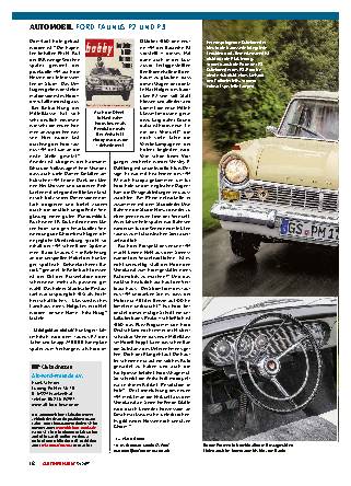 Ford Taunus P2 und P3