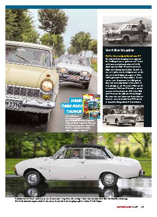 Ford Taunus P2 und P3