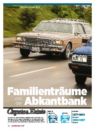 Passat vs. Caprice