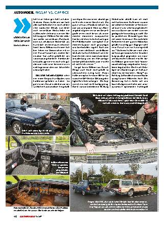 Passat vs. Caprice