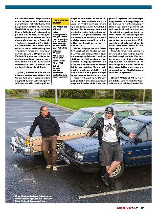 Passat vs. Caprice