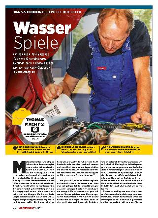 Kühlmittel wechseln