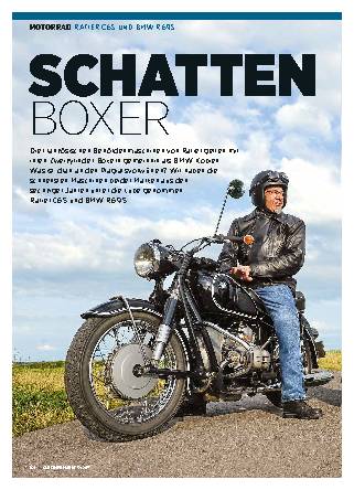 Ratier C6S und BMW R 69 S