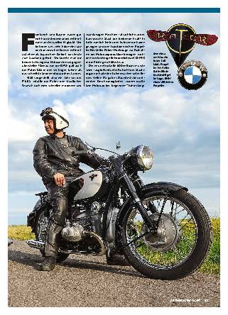 Ratier C6S und BMW R 69 S