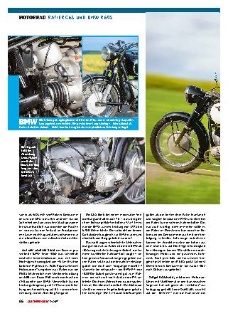 Ratier C6S und BMW R 69 S