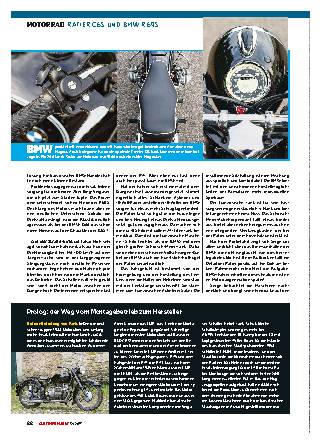 Ratier C6S und BMW R 69 S