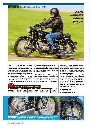 Ratier C6S und BMW R 69 S