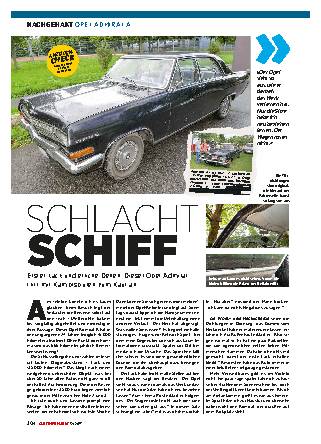 Opel Admiral A