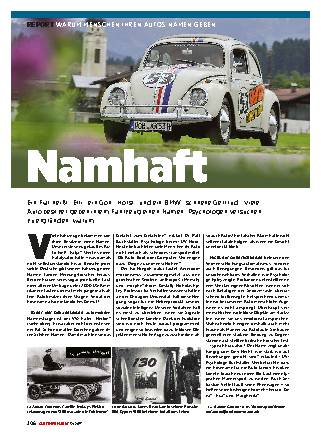 Warum Menschen ihren Autos Namen geben