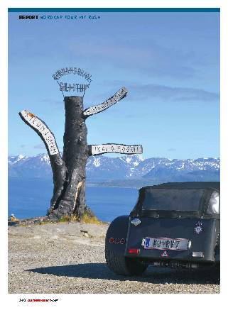Nordkap-Tour mit Rush