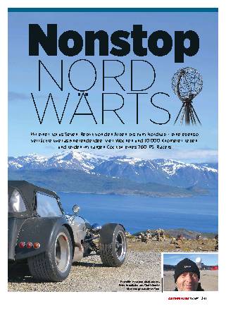 Nordkap-Tour mit Rush