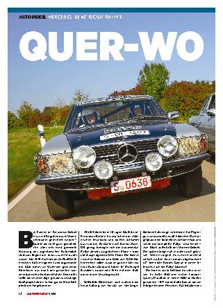 Mercedes-Benz R/C107 Rallye